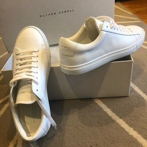 Oliver Cabell low white 1 white sneakers